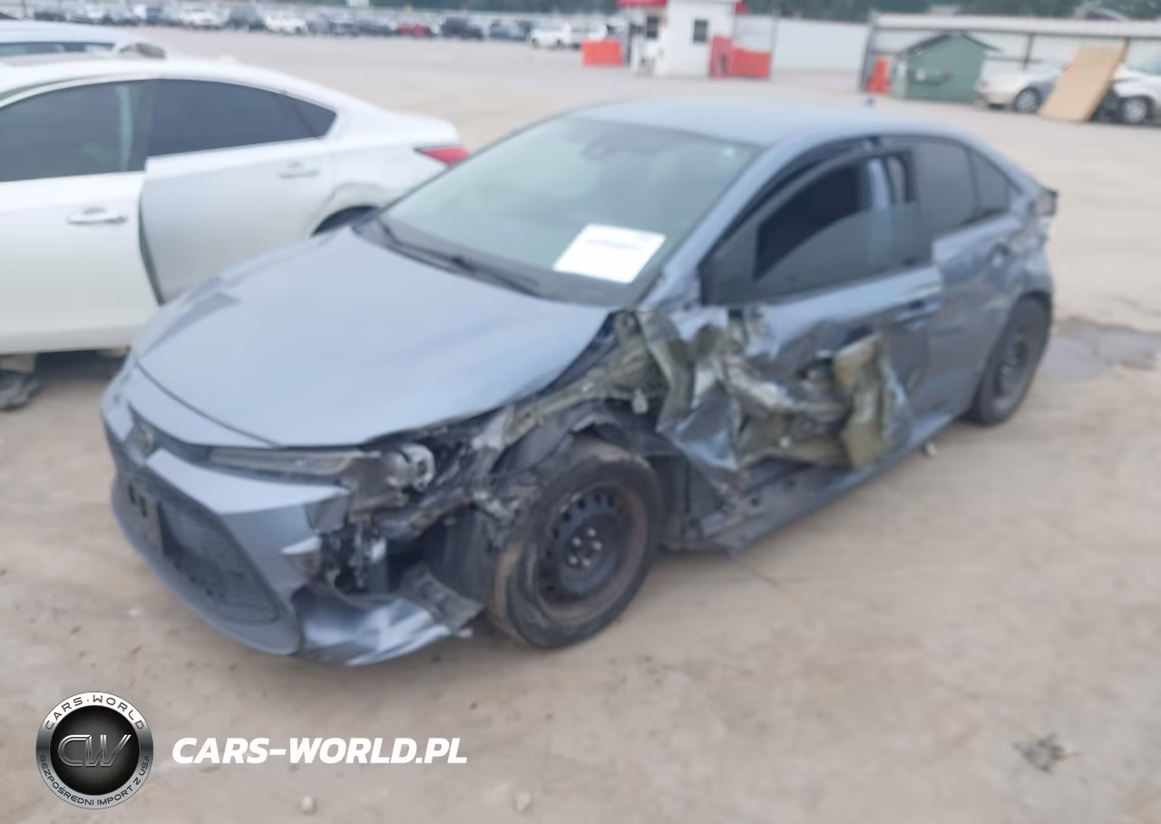 2021 Toyota Corolla Le VIN:5YFEPMAE3MP254428 - 2