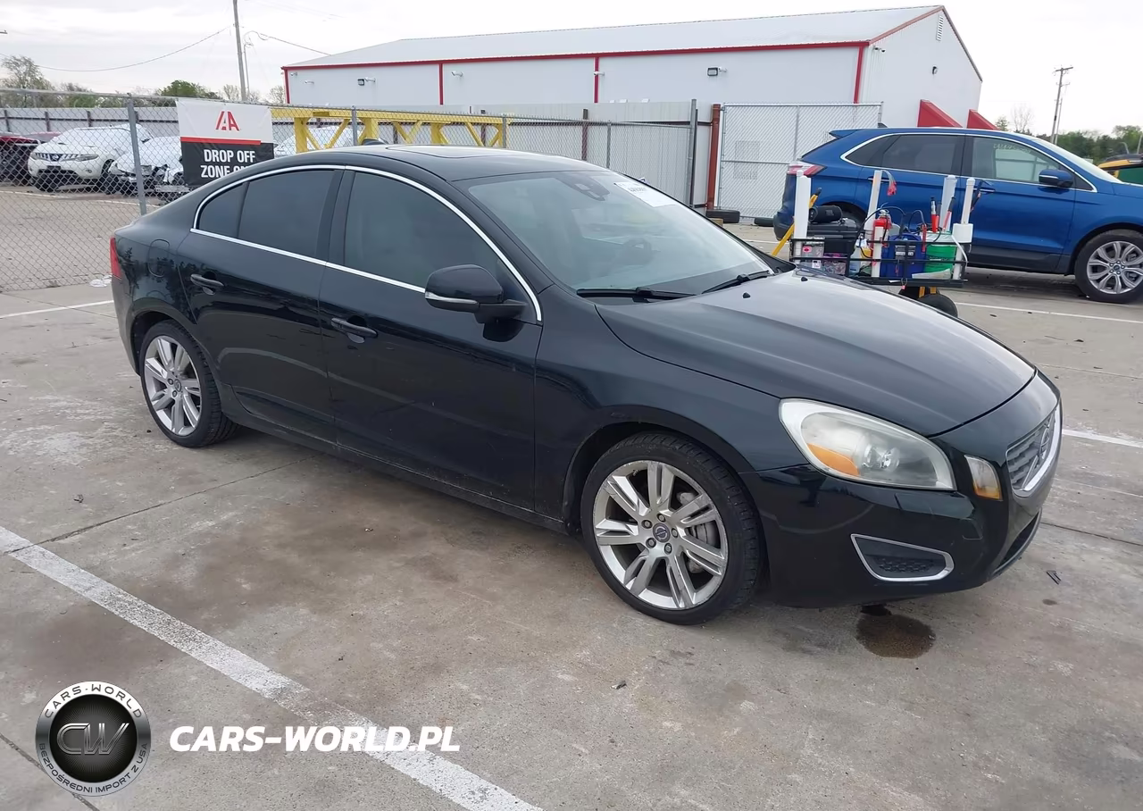 2011 Volvo S60 T6