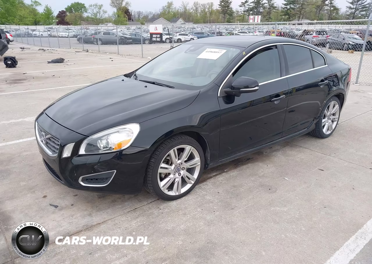 2011 Volvo S60 T6 VIN:YV1902FH1B2009145 - 2