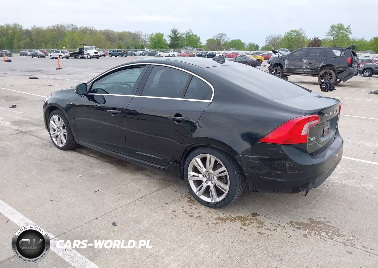 2011 Volvo S60 T6 VIN:YV1902FH1B2009145 - 3