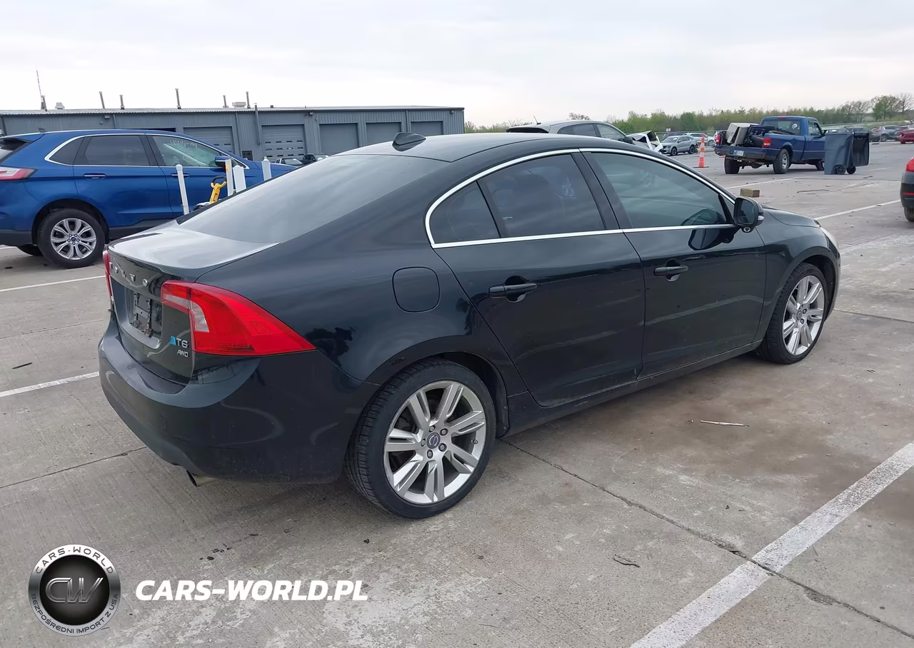 2011 Volvo S60 T6 VIN:YV1902FH1B2009145 - 4