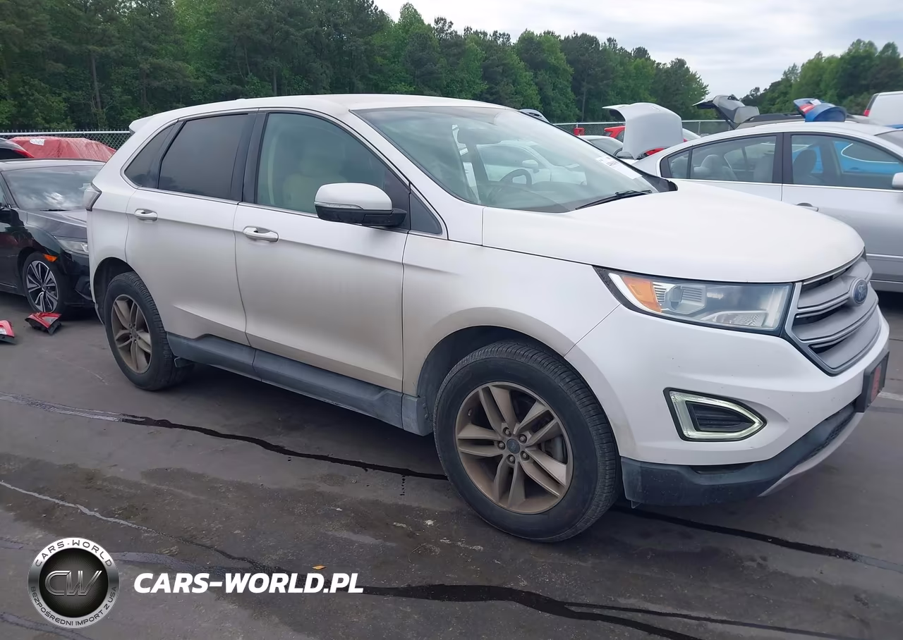 2016 Ford Edge Sel