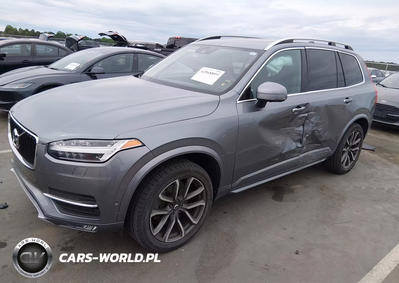 2018 Volvo Xc90 T5 Momentum VIN:YV4102PK0J1351572 - 2