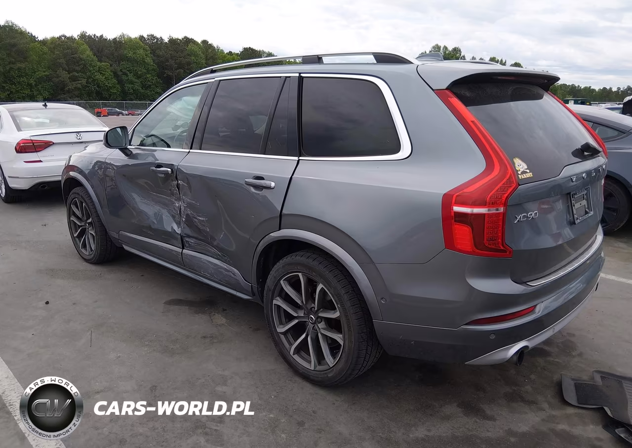 2018 Volvo Xc90 T5 Momentum VIN:YV4102PK0J1351572 - 3