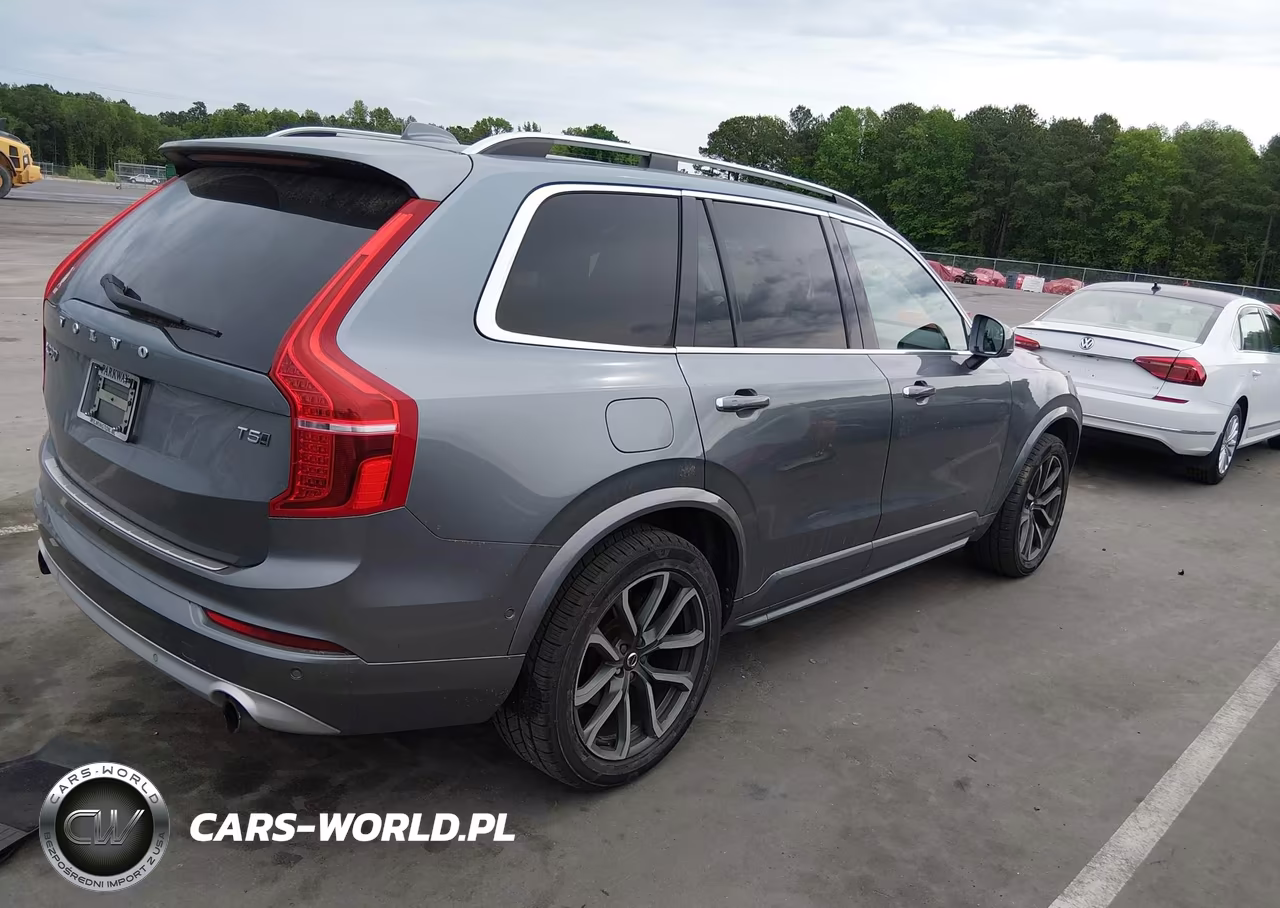 2018 Volvo Xc90 T5 Momentum VIN:YV4102PK0J1351572 - 4