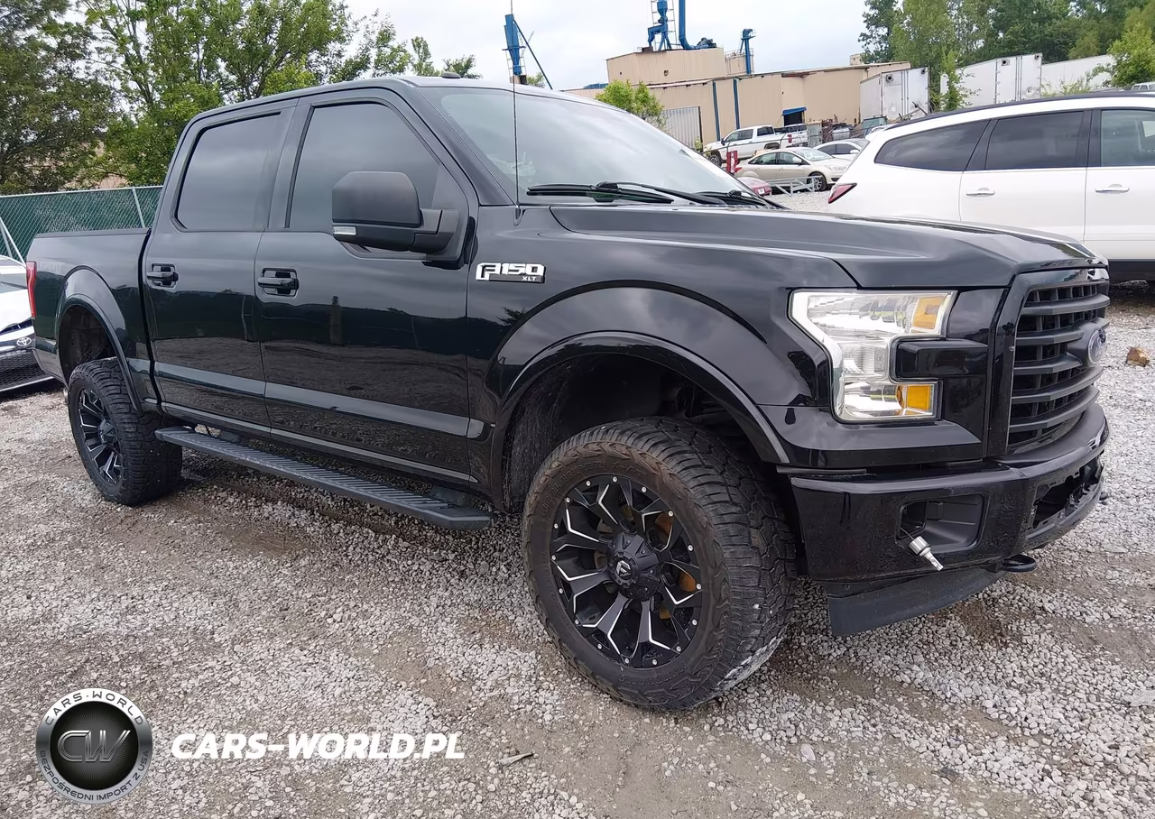 2017 Ford F-150 Xlt – zdjęcie 1 z 16