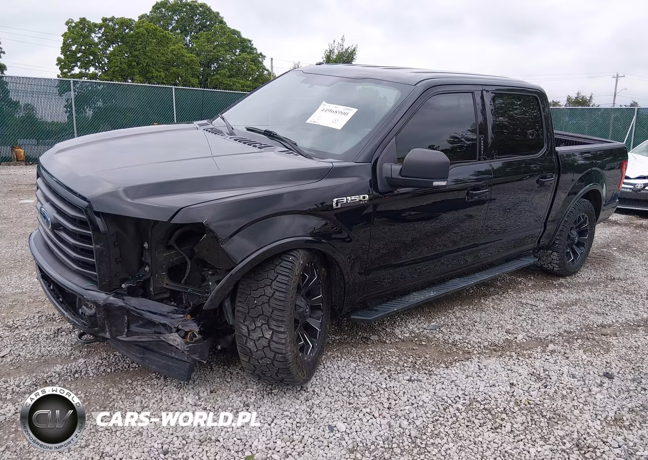 2017 Ford F-150 Xlt VIN:1FTEW1EFXHFA23561 - 2