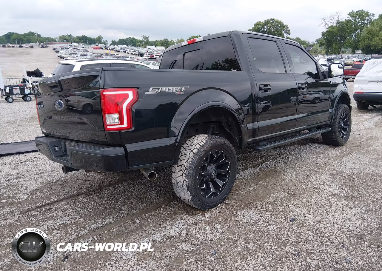 2017 Ford F-150 Xlt VIN:1FTEW1EFXHFA23561 - 4