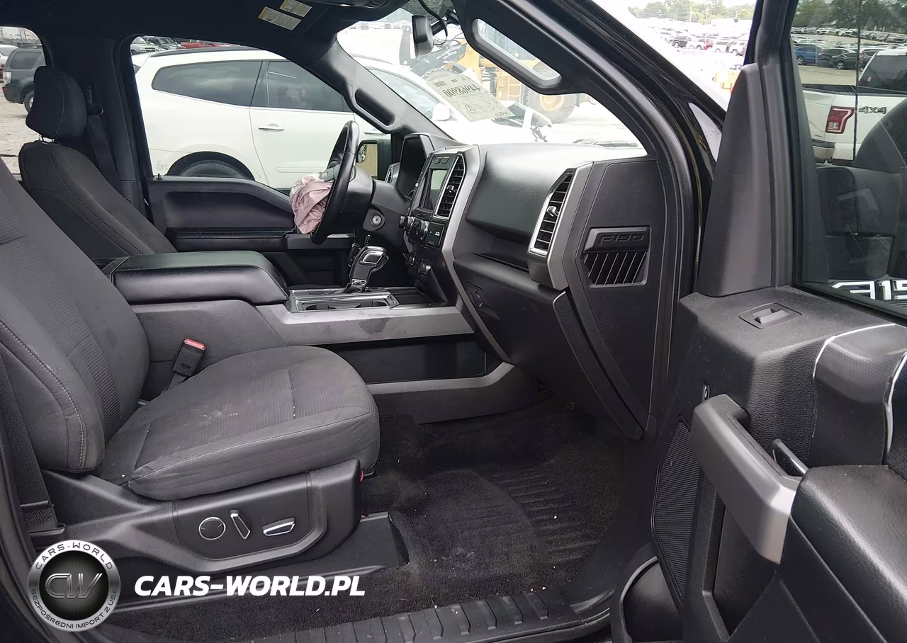 2017 Ford F-150 Xlt VIN:1FTEW1EFXHFA23561 - 5