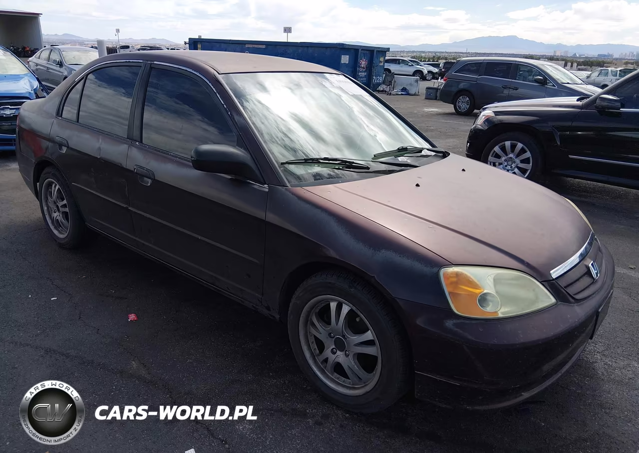 2001 Honda Civic Lx