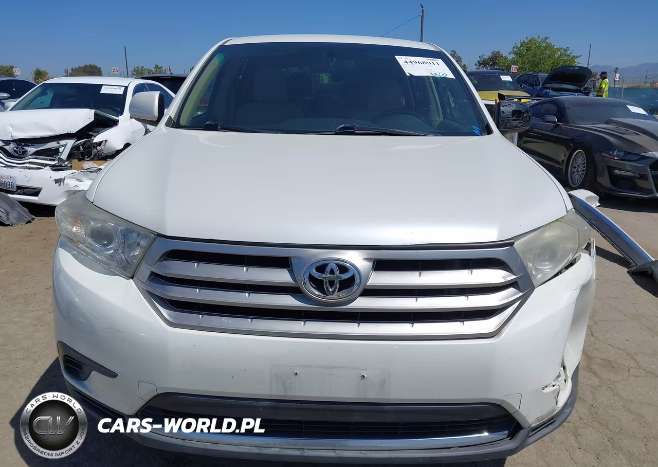 2012 Toyota Highlander VIN:5TDZA3EH0CS022666 - 13