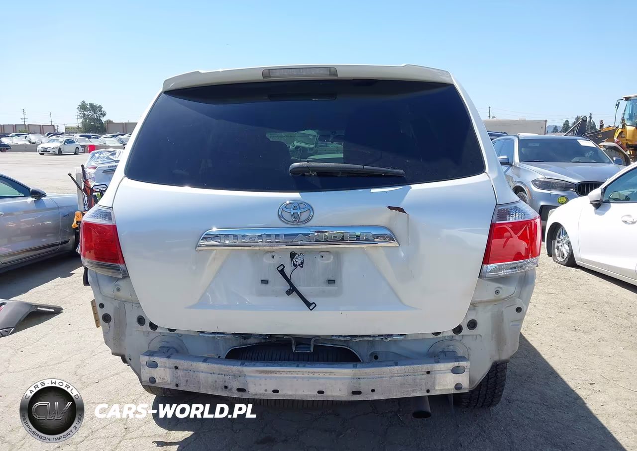 2012 Toyota Highlander VIN:5TDZA3EH0CS022666 - 17