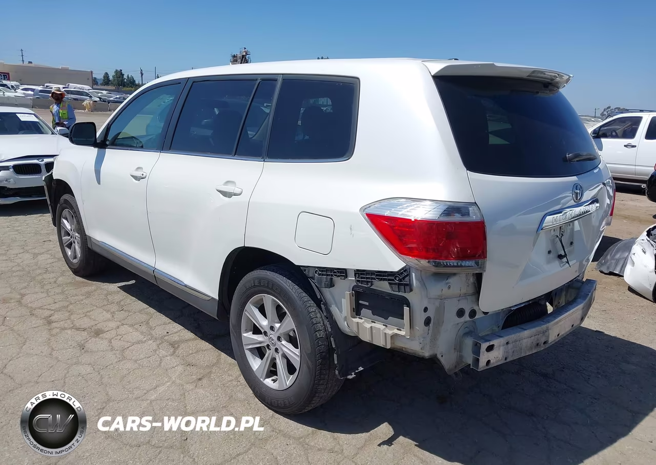 2012 Toyota Highlander VIN:5TDZA3EH0CS022666 - 3