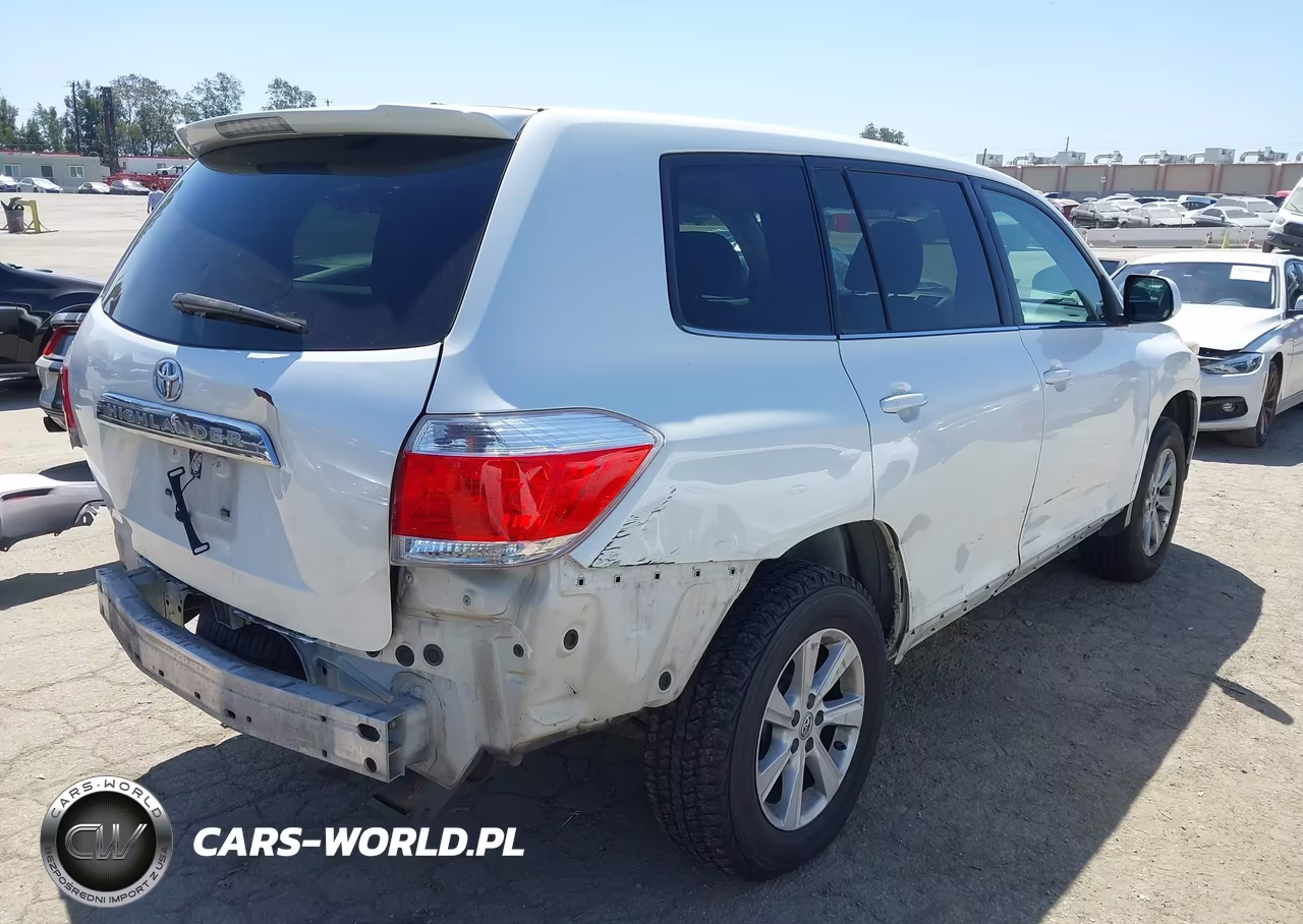 2012 Toyota Highlander VIN:5TDZA3EH0CS022666 - 4