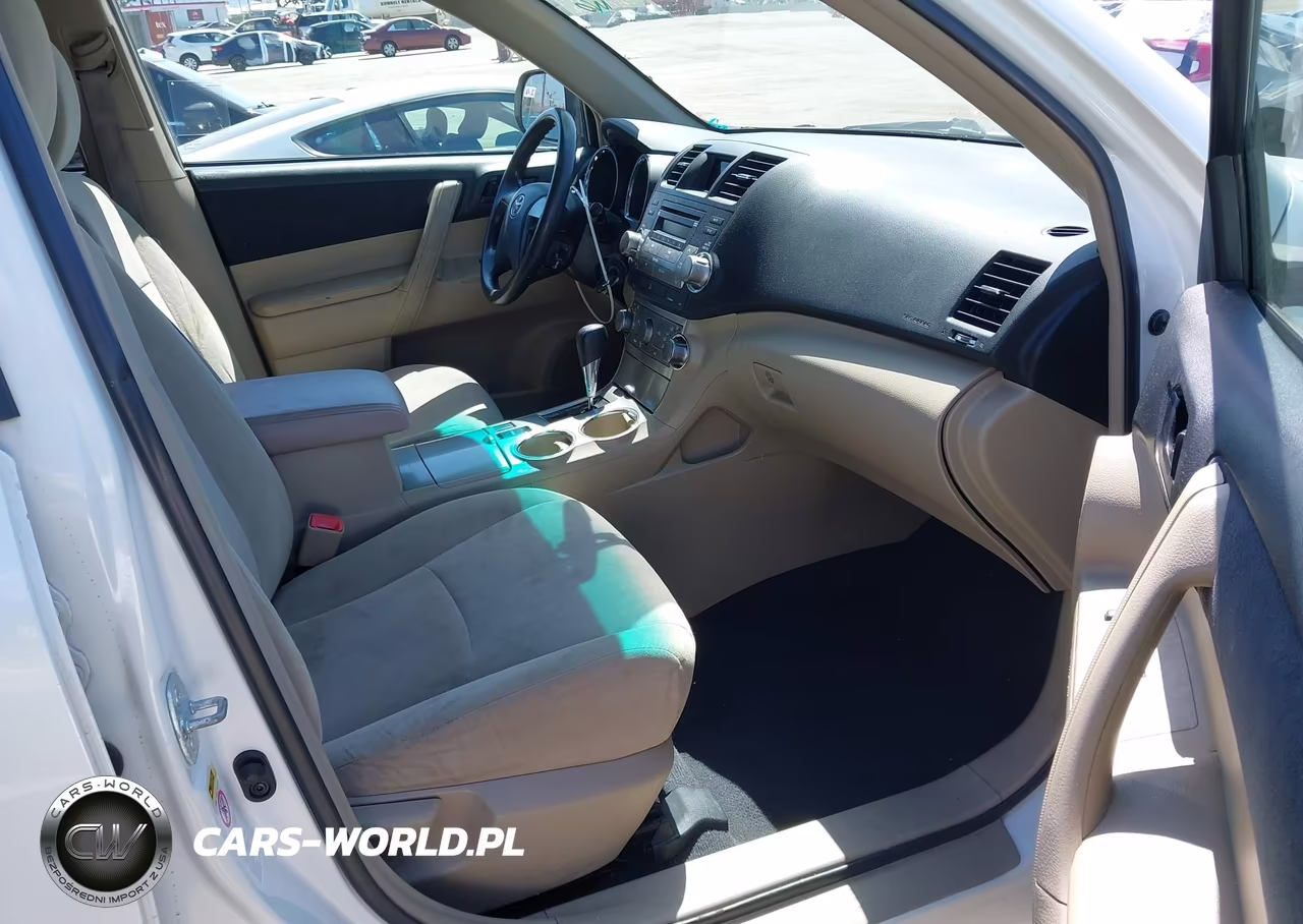 2012 Toyota Highlander VIN:5TDZA3EH0CS022666 - 5