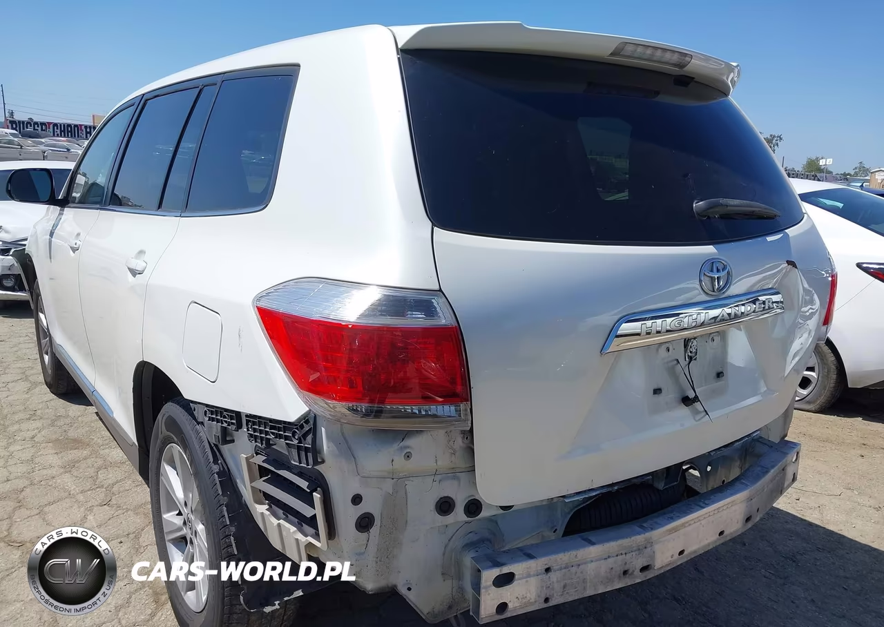 2012 Toyota Highlander VIN:5TDZA3EH0CS022666 - 6