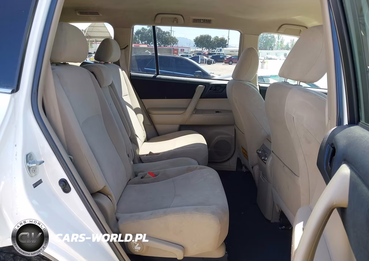 2012 Toyota Highlander VIN:5TDZA3EH0CS022666 - 8