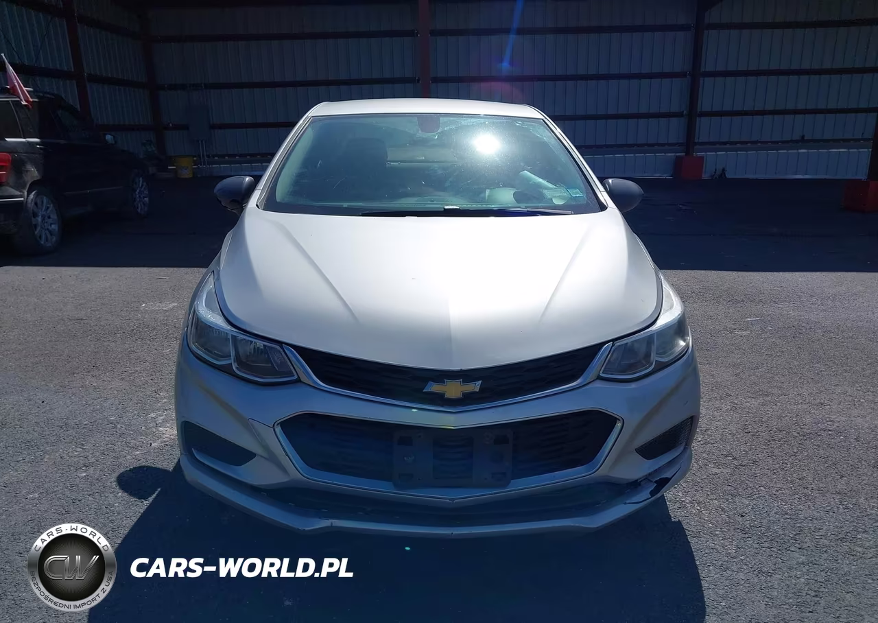 2018 Chevrolet Cruze Ls Auto VIN:1G1BC5SM8J7243747 - 12