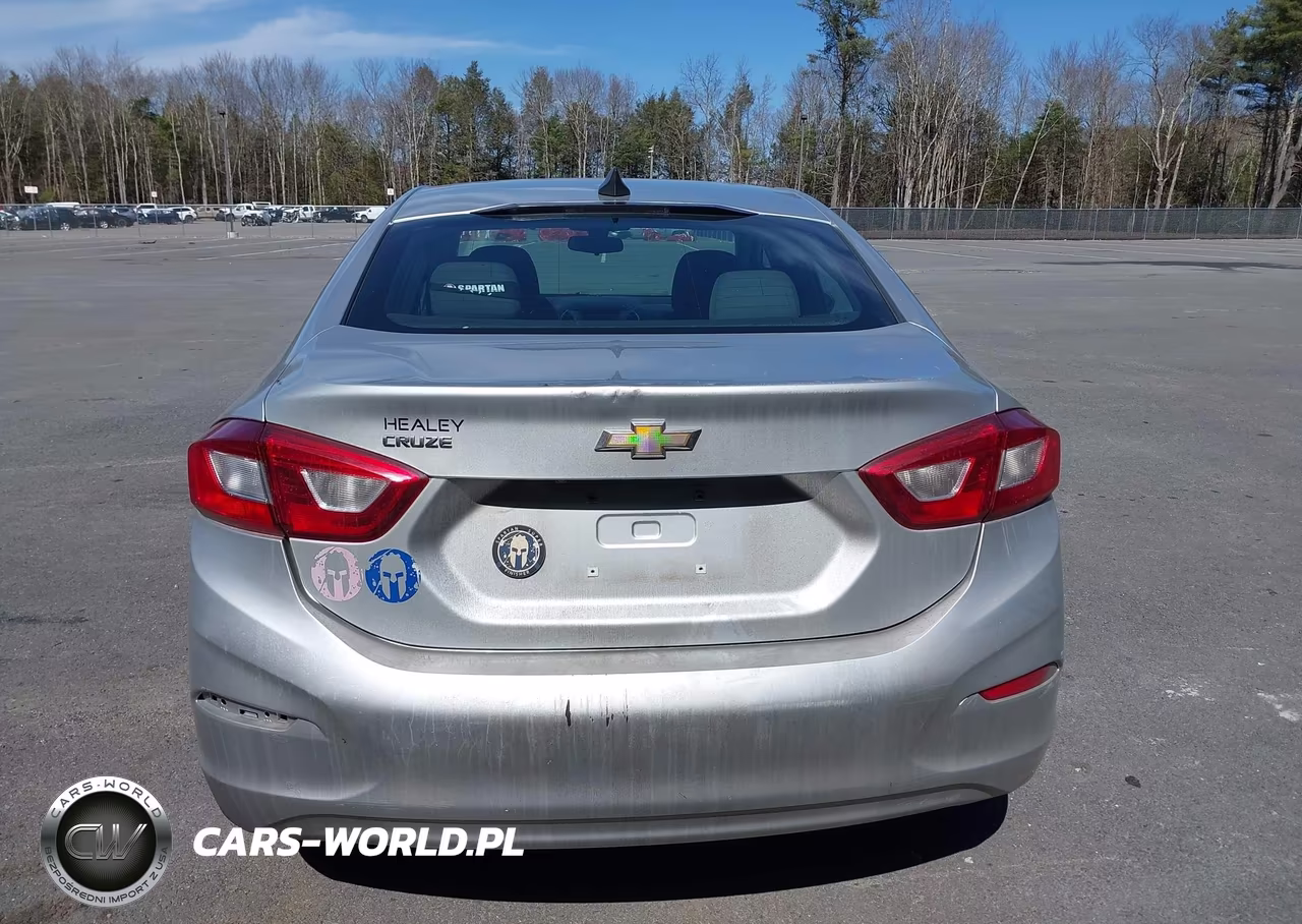 2018 Chevrolet Cruze Ls Auto VIN:1G1BC5SM8J7243747 - 16