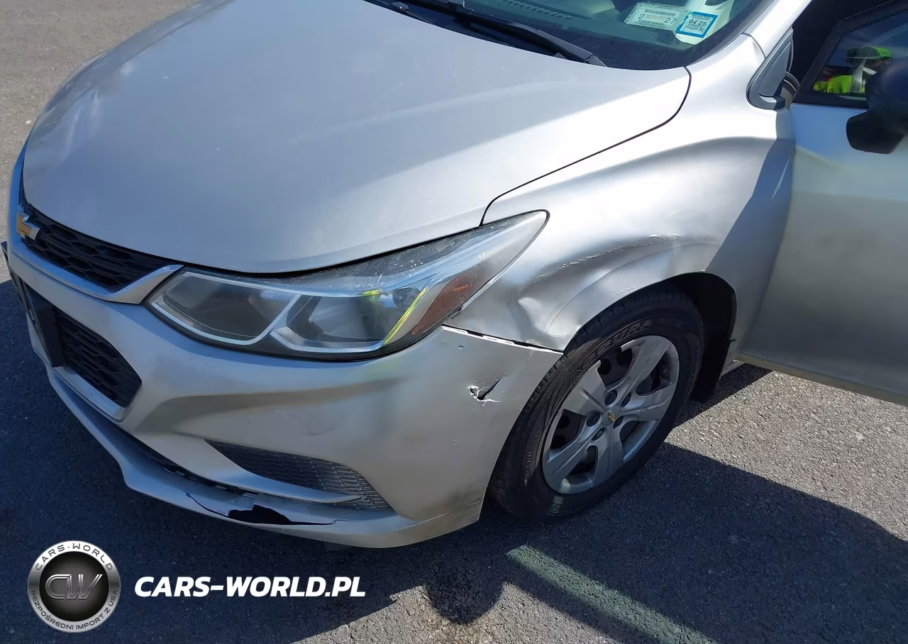 2018 Chevrolet Cruze Ls Auto VIN:1G1BC5SM8J7243747 - 6
