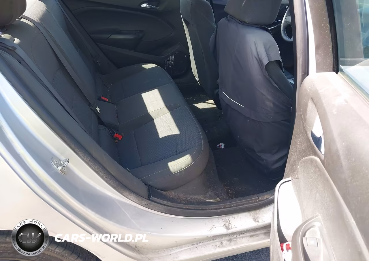 2018 Chevrolet Cruze Ls Auto VIN:1G1BC5SM8J7243747 - 8