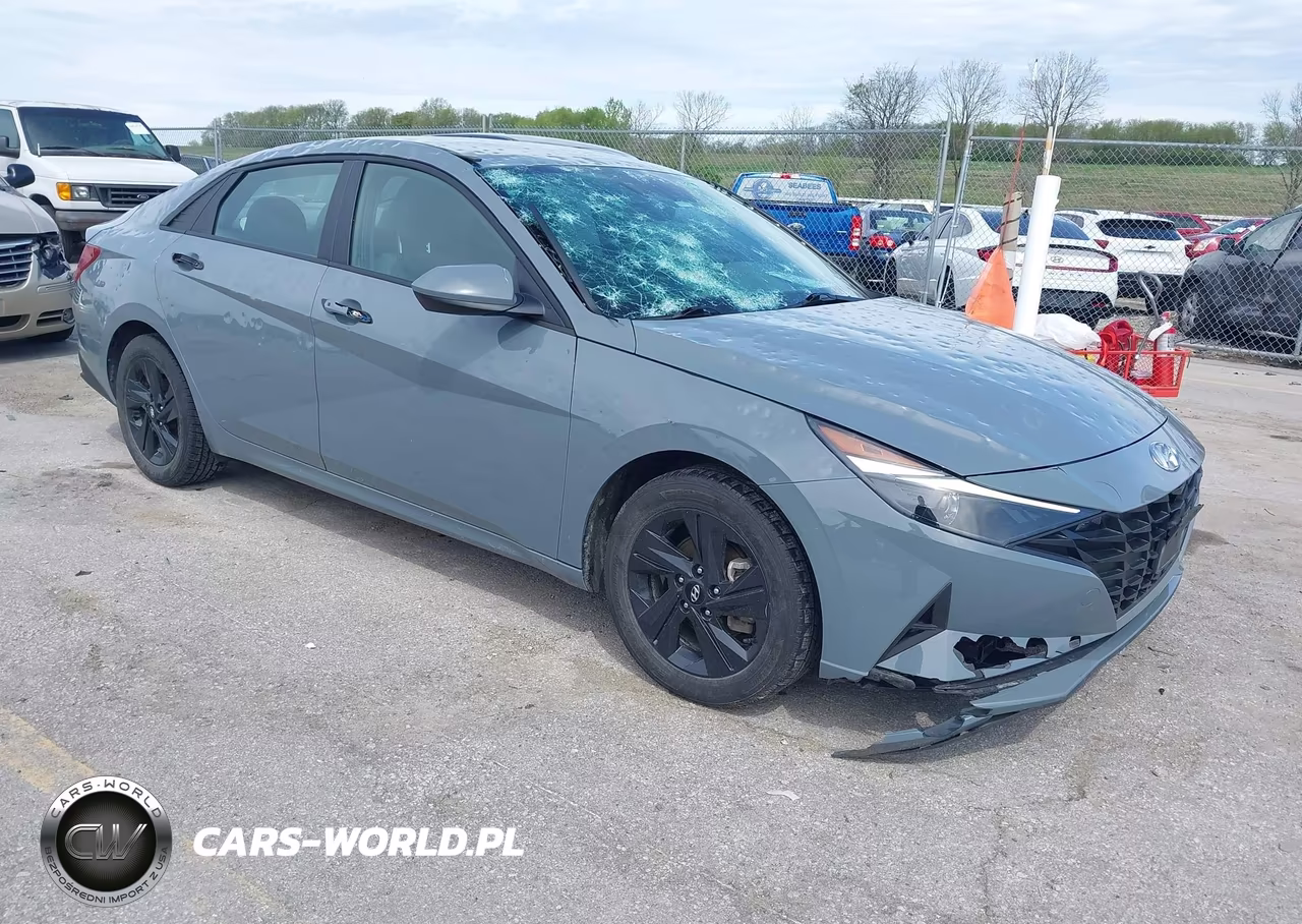 2023 Hyundai Elantra Hybrid Blue – zdjęcie 1 z 16