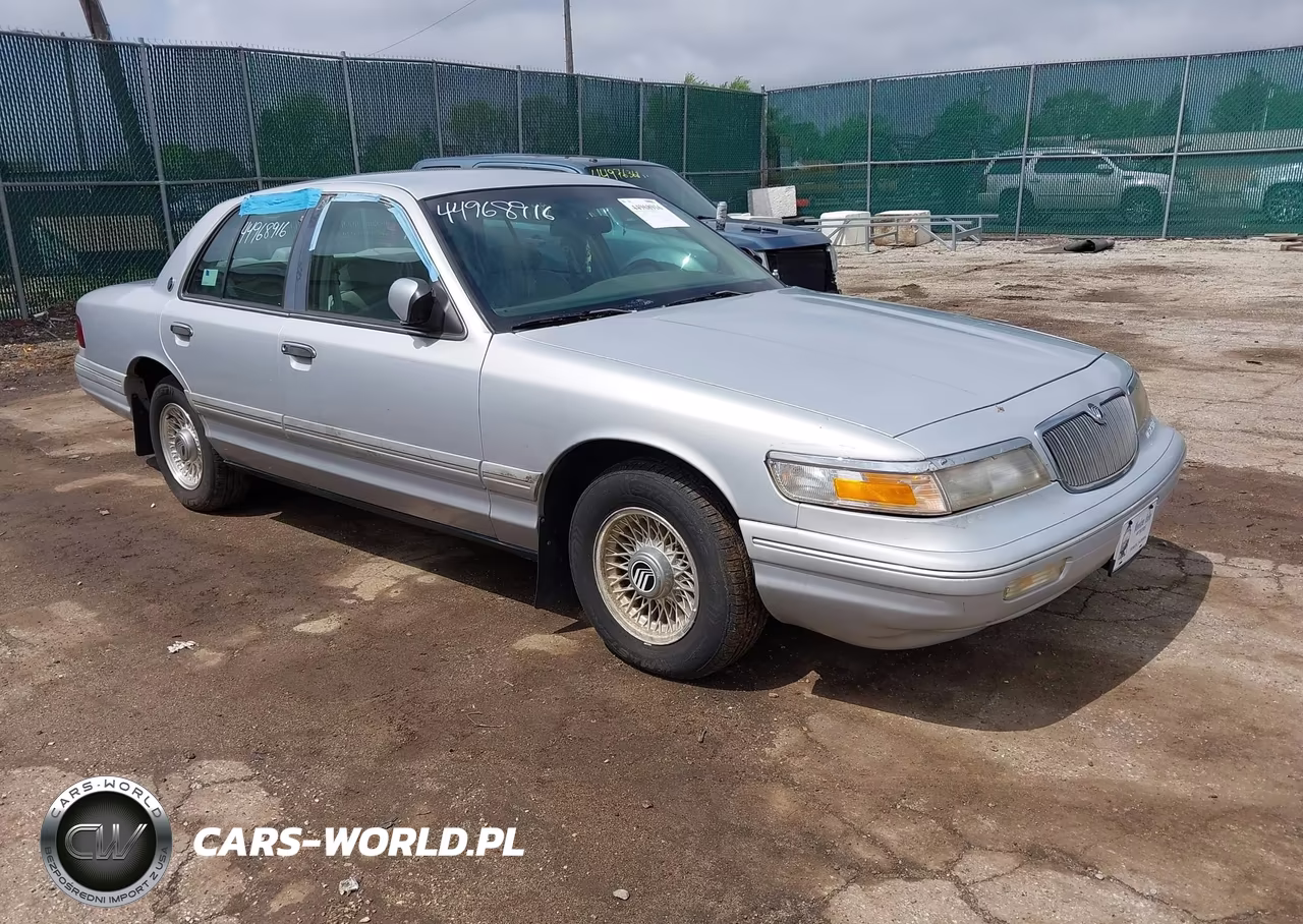 1996 Mercury Grand Marquis Ls-Bayshore