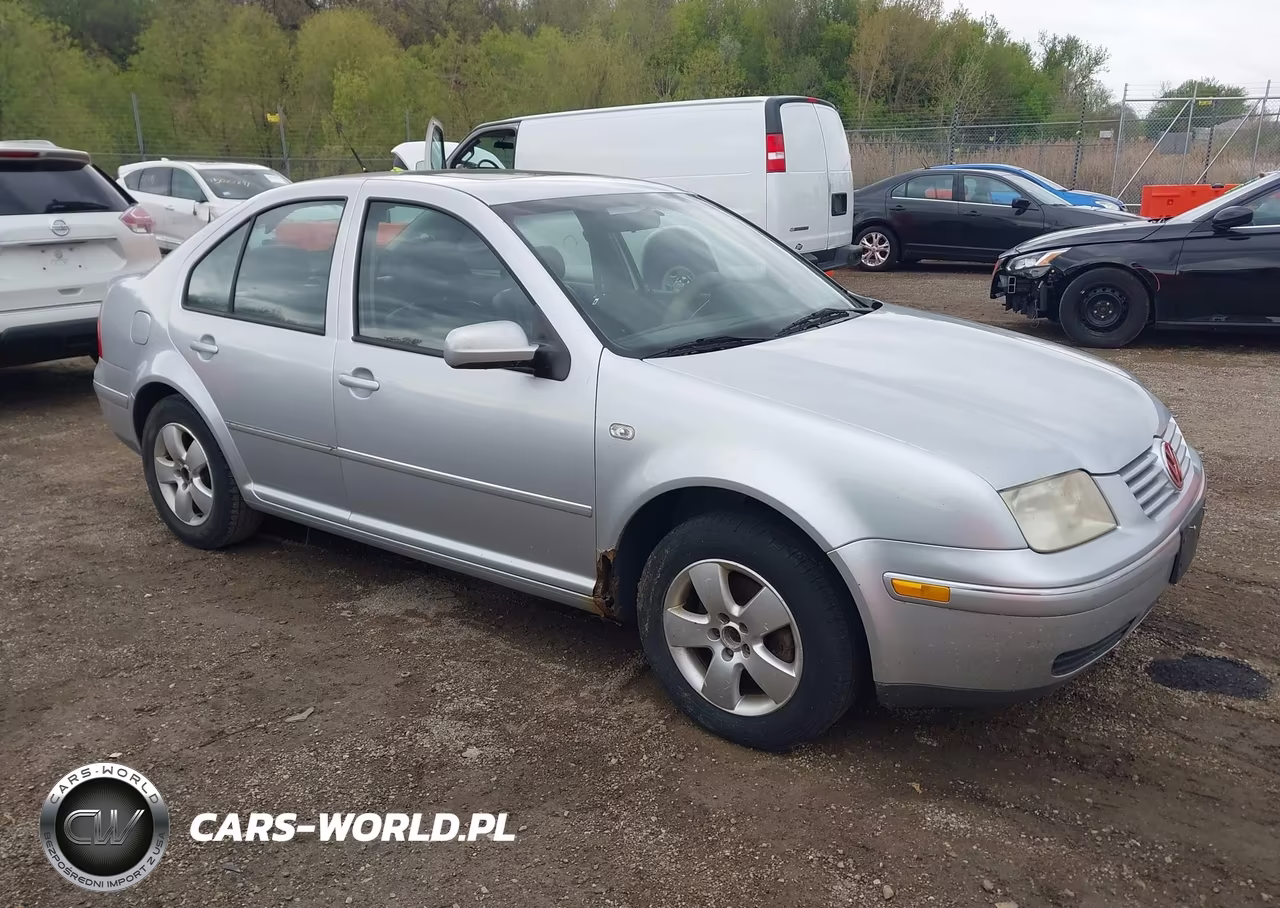 2004 Volkswagen Jetta Gls 2.0L