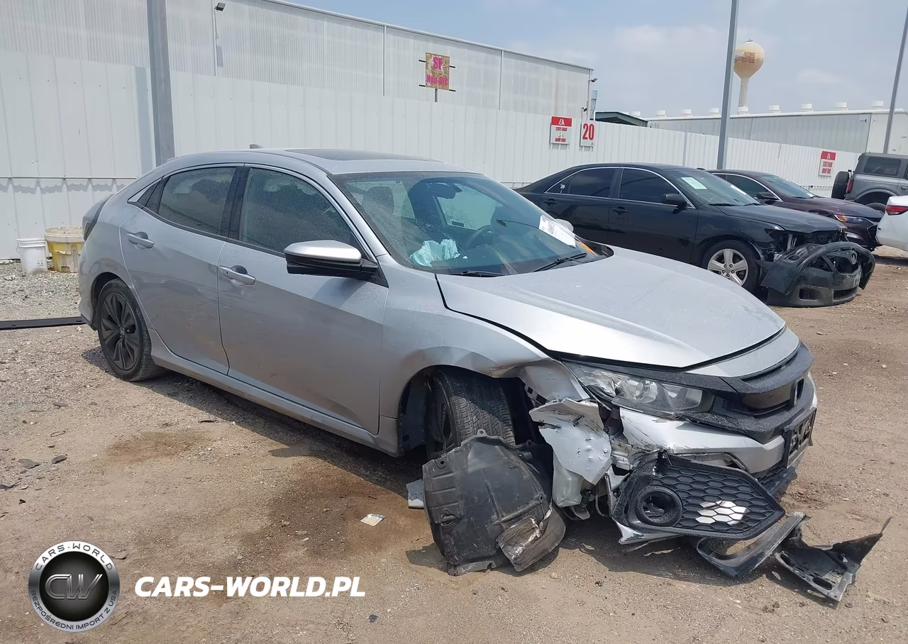 2018 Honda Civic Ex – zdjęcie 1 z 16