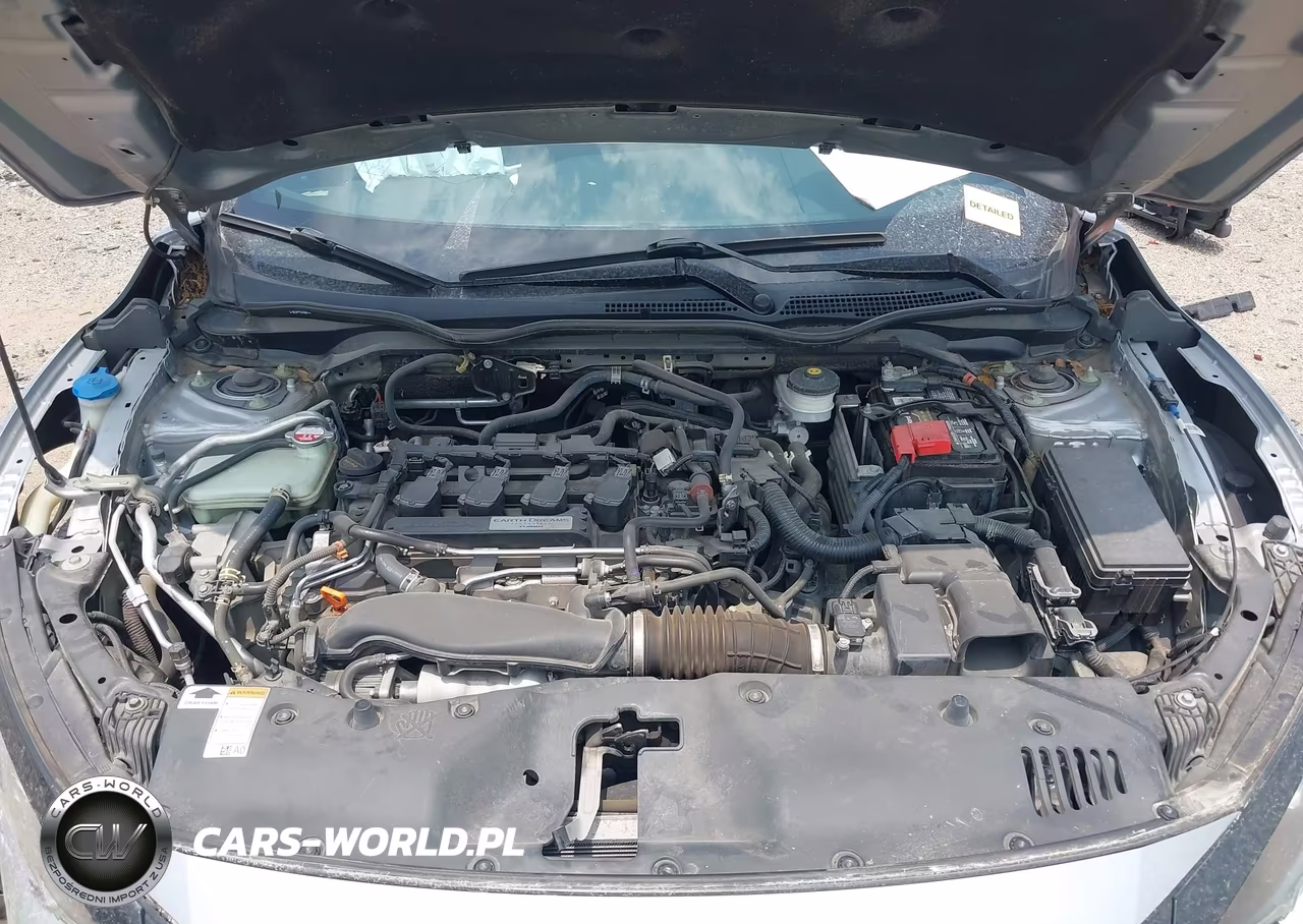 2018 Honda Civic Ex VIN:SHHFK7H51JU412345 - 10