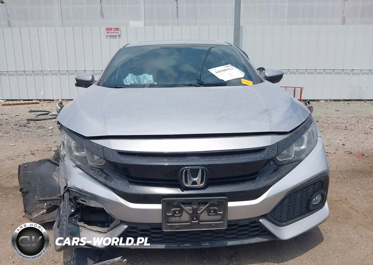 2018 Honda Civic Ex VIN:SHHFK7H51JU412345 - 12