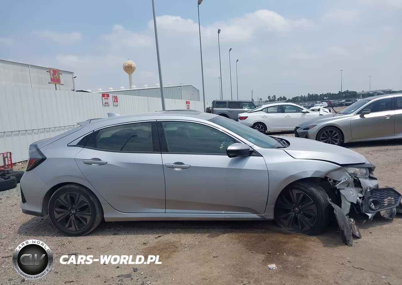 2018 Honda Civic Ex VIN:SHHFK7H51JU412345 - 13