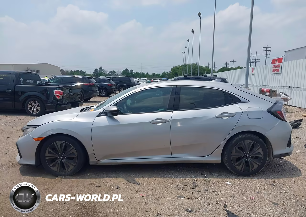 2018 Honda Civic Ex VIN:SHHFK7H51JU412345 - 14
