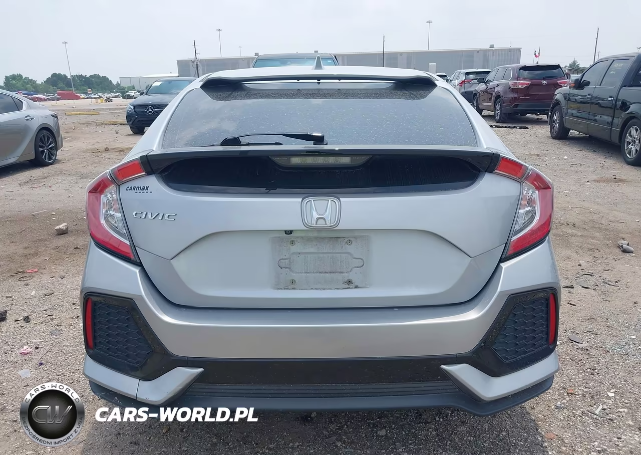 2018 Honda Civic Ex VIN:SHHFK7H51JU412345 - 16