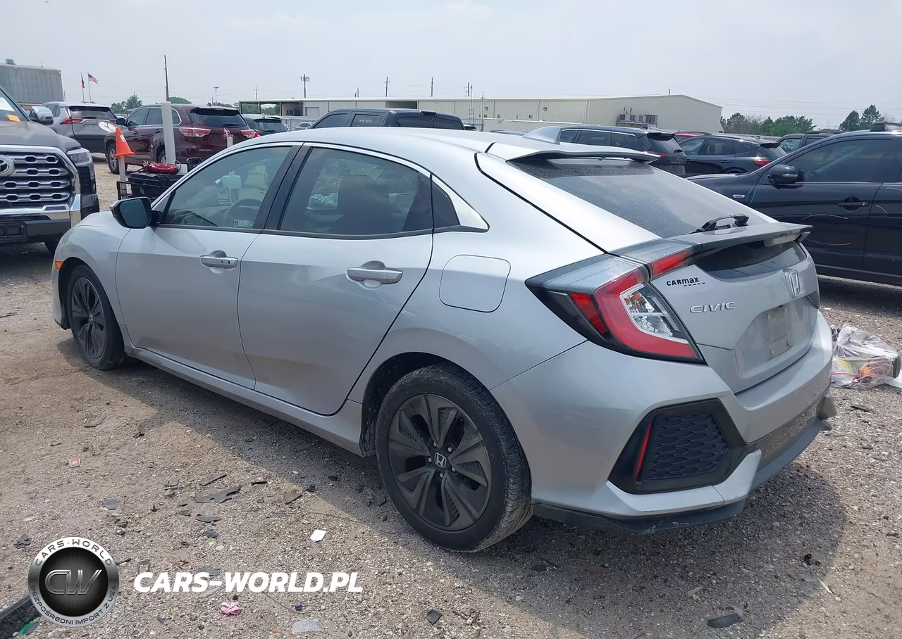 2018 Honda Civic Ex VIN:SHHFK7H51JU412345 - 3