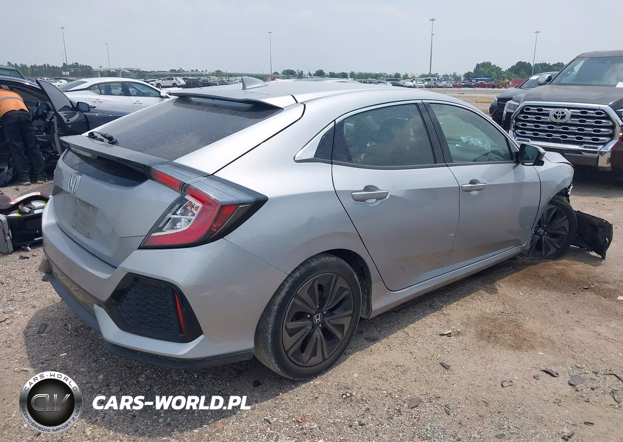 2018 Honda Civic Ex VIN:SHHFK7H51JU412345 - 4