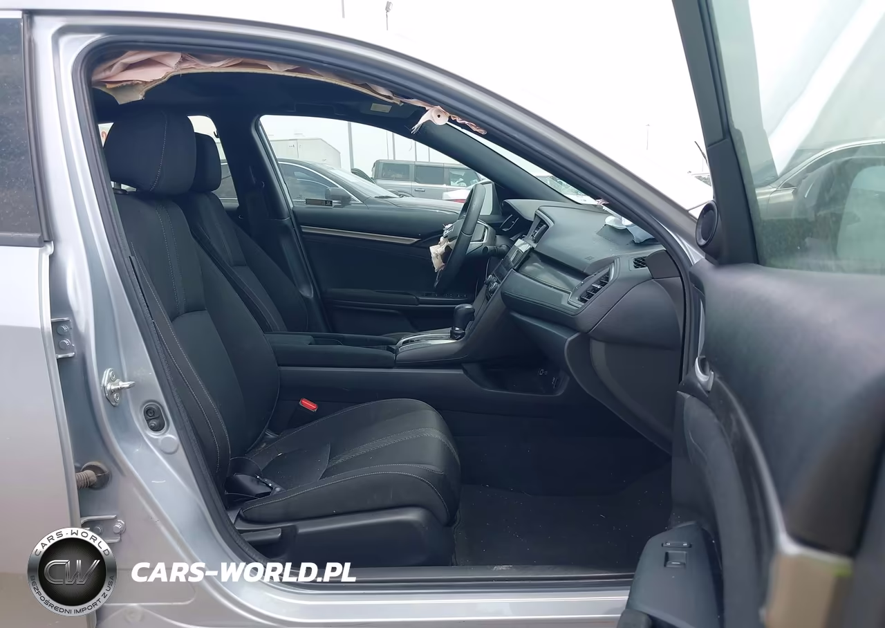 2018 Honda Civic Ex VIN:SHHFK7H51JU412345 - 5