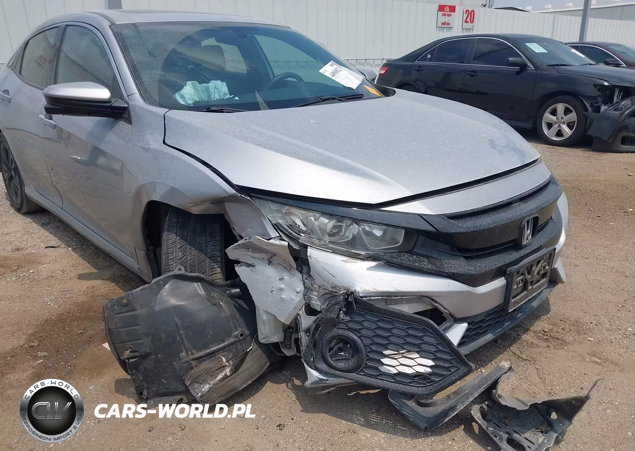 2018 Honda Civic Ex VIN:SHHFK7H51JU412345 - 6