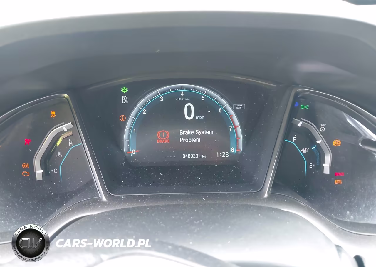 2018 Honda Civic Ex VIN:SHHFK7H51JU412345 - 7
