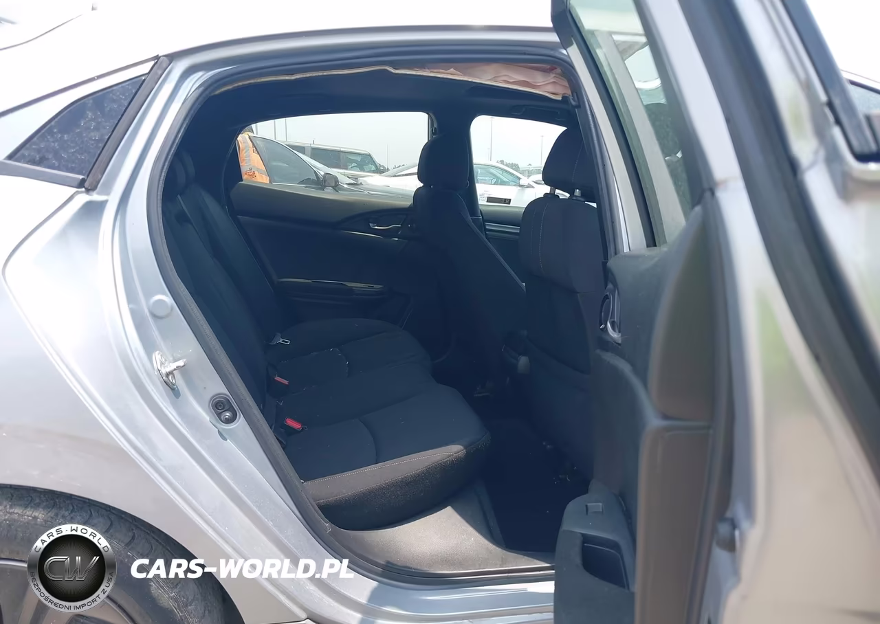 2018 Honda Civic Ex VIN:SHHFK7H51JU412345 - 8