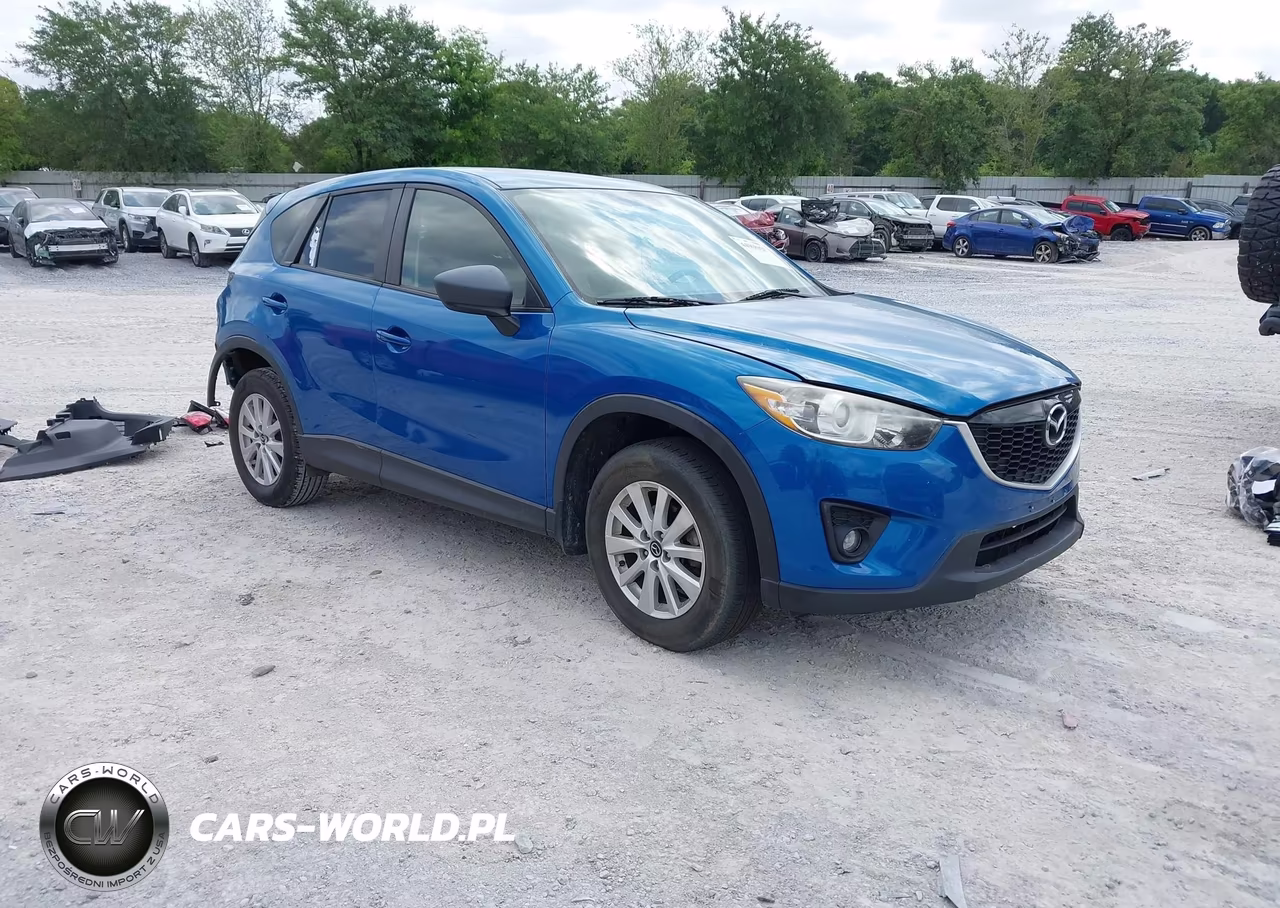 2014 Mazda Cx-5 Touring