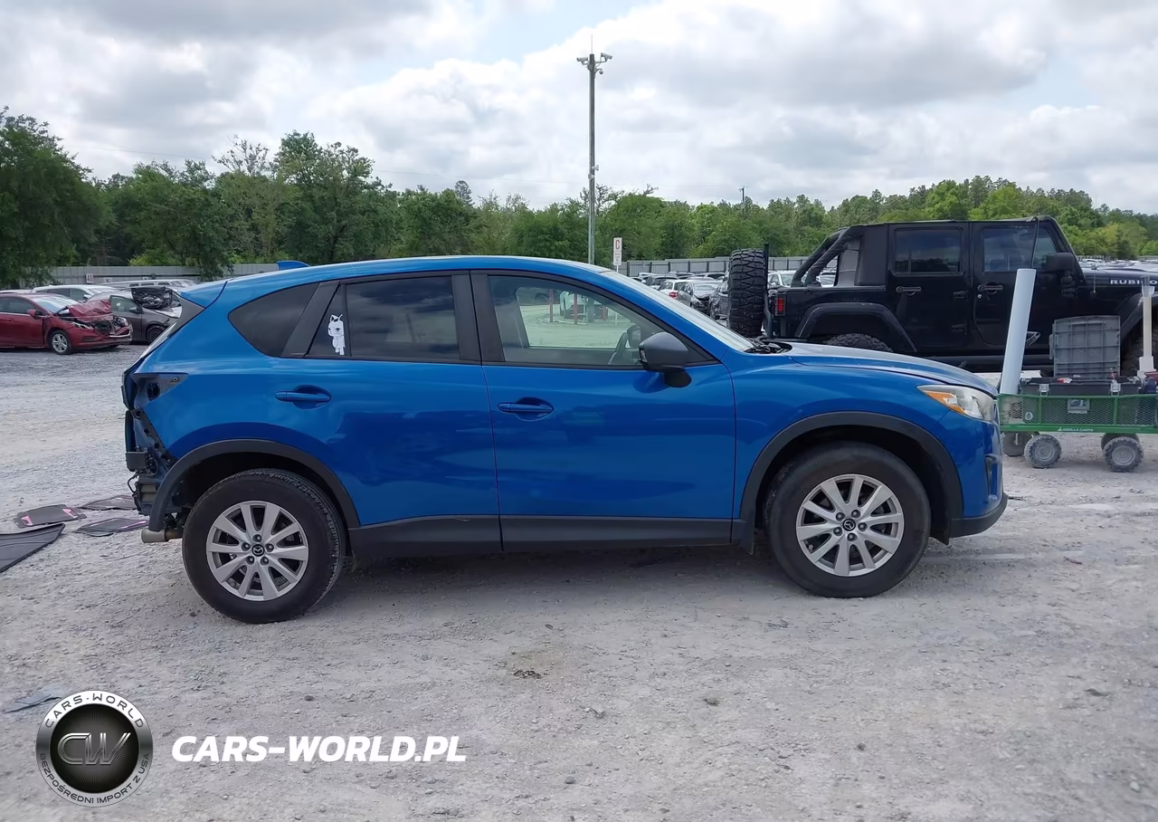 2014 Mazda Cx-5 Touring VIN:JM3KE2CYXE0315913 - 14