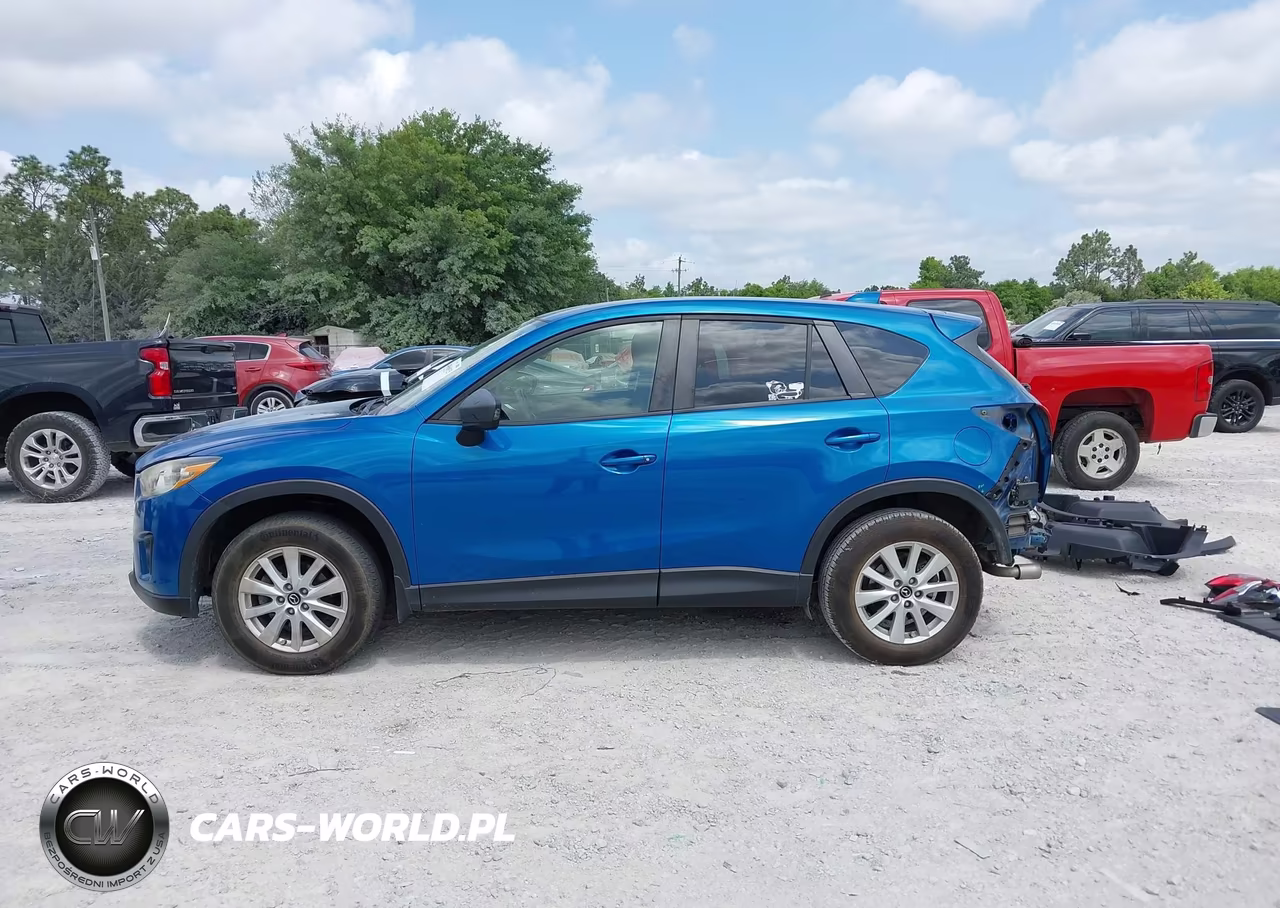 2014 Mazda Cx-5 Touring VIN:JM3KE2CYXE0315913 - 15