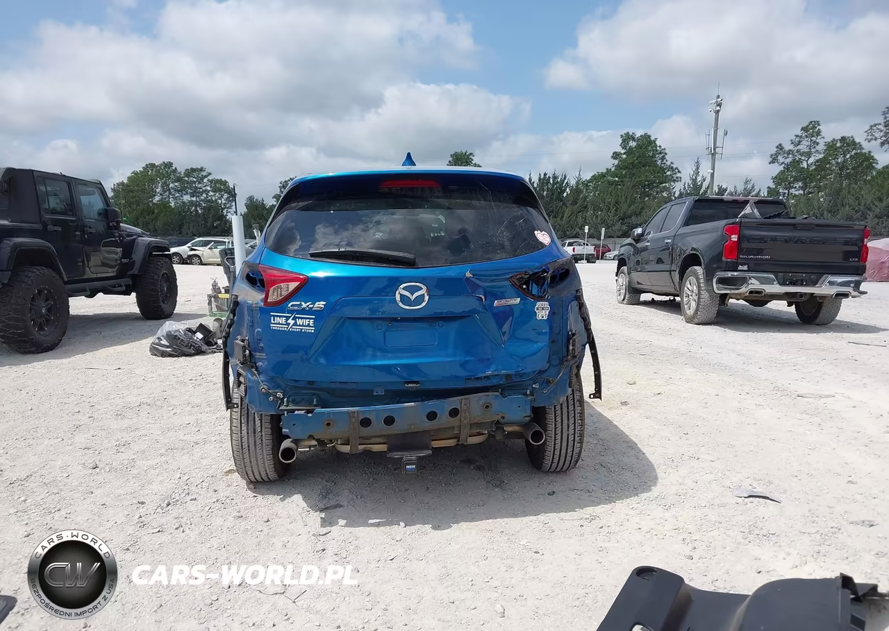 2014 Mazda Cx-5 Touring VIN:JM3KE2CYXE0315913 - 17