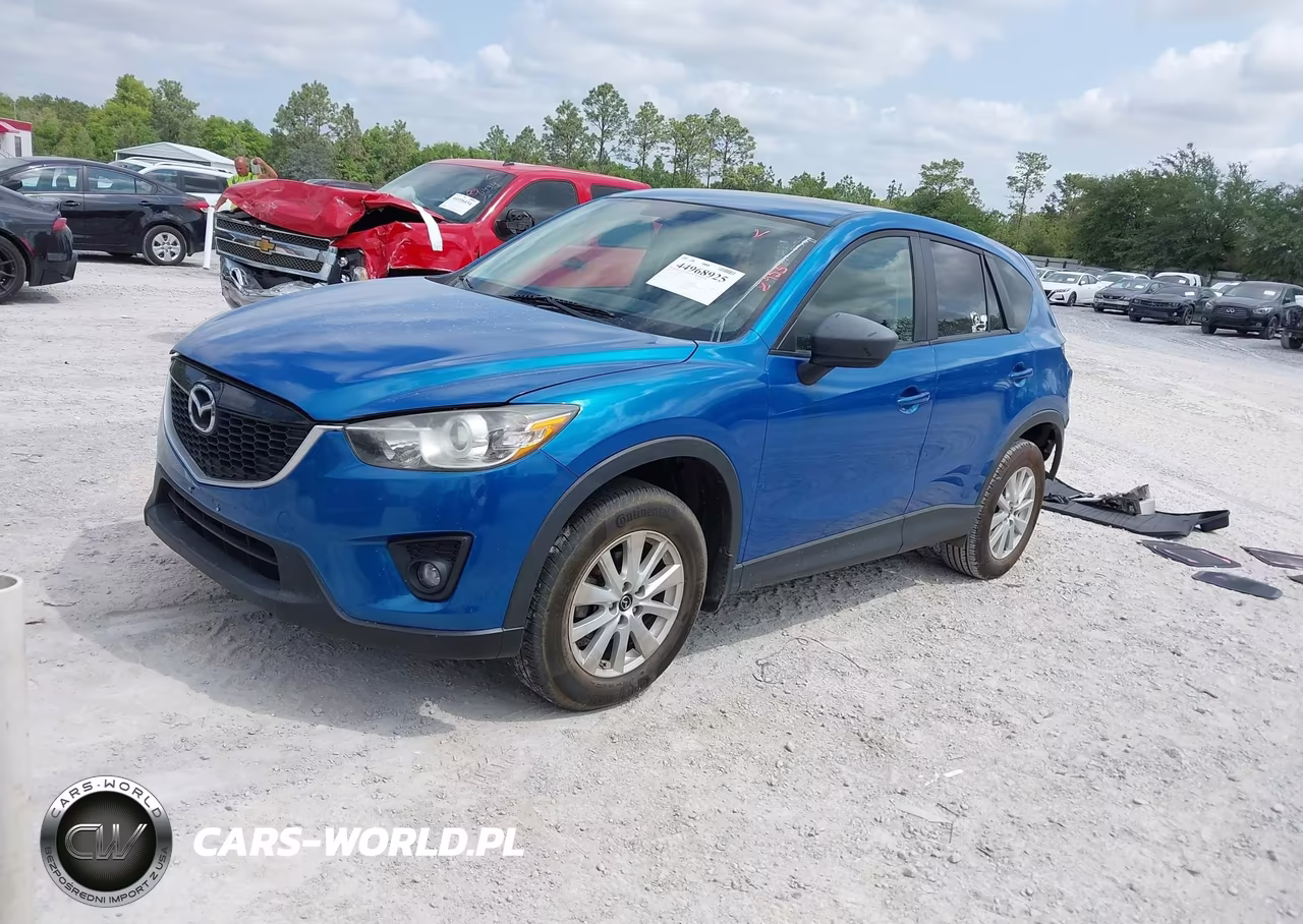 2014 Mazda Cx-5 Touring VIN:JM3KE2CYXE0315913 - 2