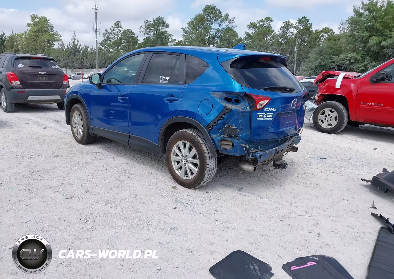 2014 Mazda Cx-5 Touring VIN:JM3KE2CYXE0315913 - 3