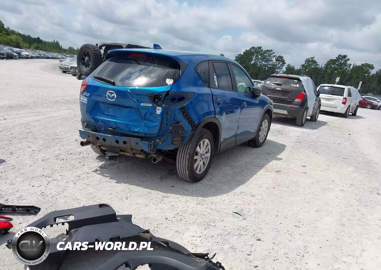 2014 Mazda Cx-5 Touring VIN:JM3KE2CYXE0315913 - 4
