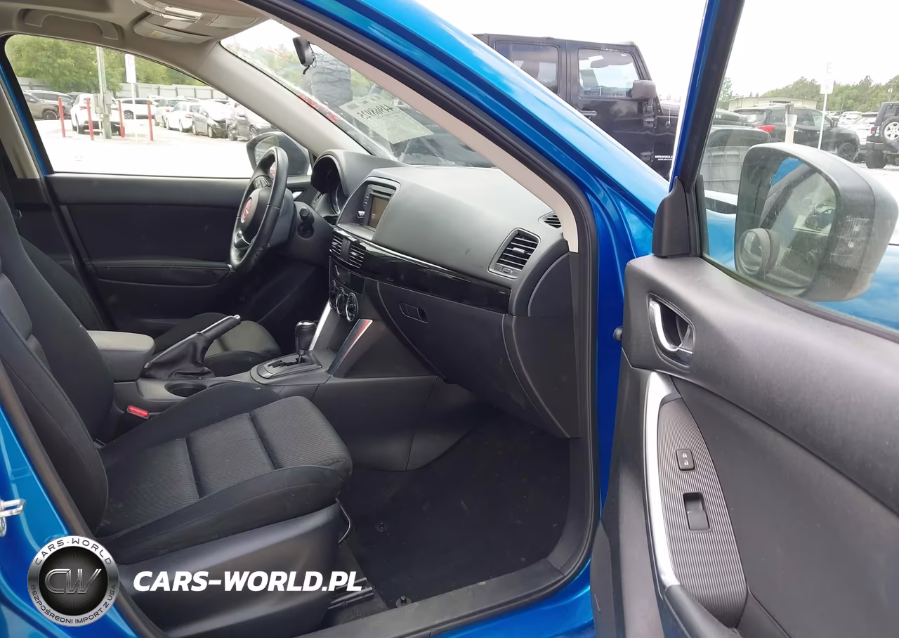 2014 Mazda Cx-5 Touring VIN:JM3KE2CYXE0315913 - 5