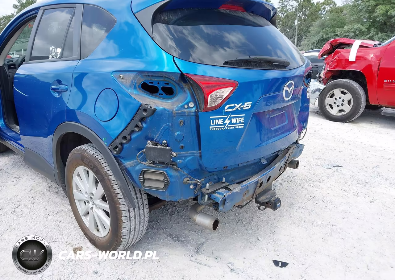 2014 Mazda Cx-5 Touring VIN:JM3KE2CYXE0315913 - 6