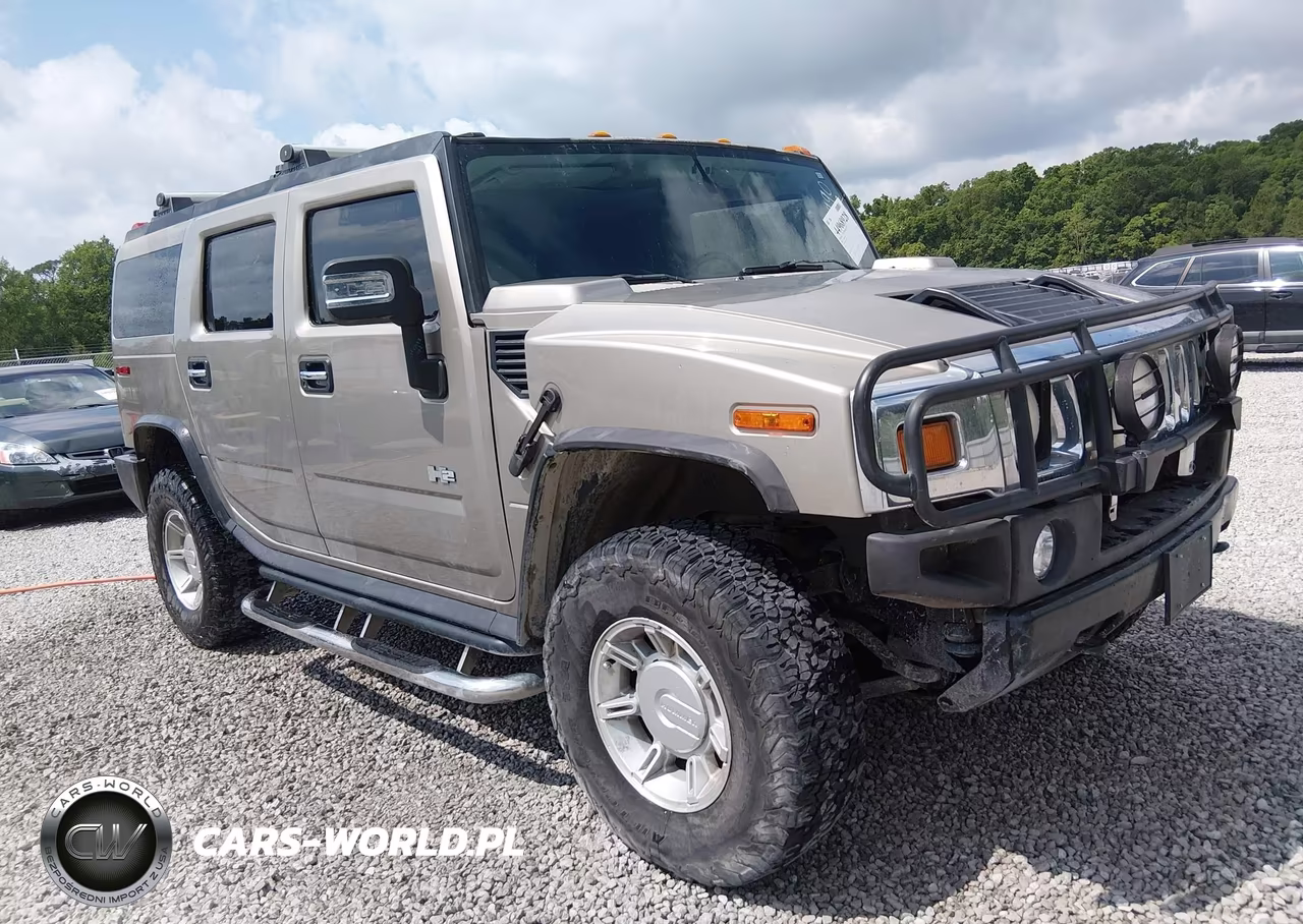 2003 Hummer H2